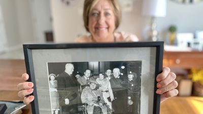 Image for story: From the Babe to Honest Abe: Va. woman hopes to find home for historical collection 