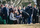 Image for story: 7Salutes: Arlington Ladies ensure no US Air Force member is buried alone