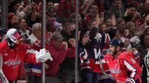 Image for story: Ovechkin scores his 827th goal as the Capitals hand the Blue Jackets their 8th consecutive loss