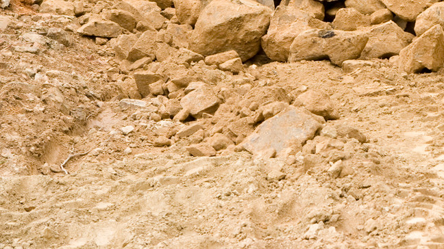 FILE PHOTO - Stock image of a dirt pile (Getty)