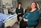 Image for story: Maryland mother-daughter duo tackle nursing school dreams together