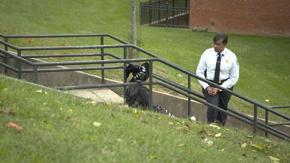 DC Police Chief Pam Smith and Taylor Weaver 7 News{&nbsp;}