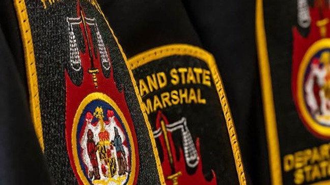 MARYLAND STATE FIRE MARSHAL (FILE)