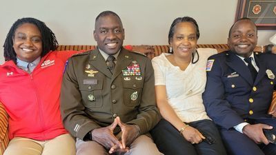 Image for story: 7Salutes: Retiring 3-star Lt. General Raymond Dingle from Prince George's County