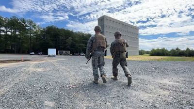 Image for story: Inside Quantico: A look at rigorous training, operations at the century-old Marine base