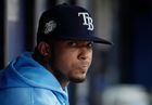 Image for story: Rays shortstop Wander Franco granted conditional release by Dominican judge while alleged underage assault probe continues 