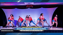Image for story: Dance! with District Groove