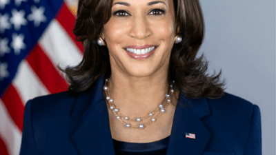 Image for story: Vice President Kamala Harris arrives in Myrtle Beach on campaign trail stop