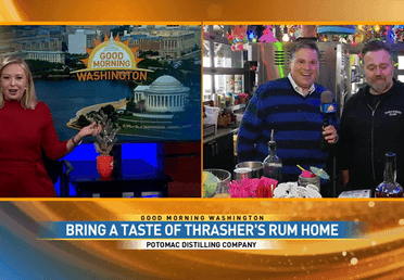 Image for story: Bring a taste of Thrasher's Rum home this holiday season
