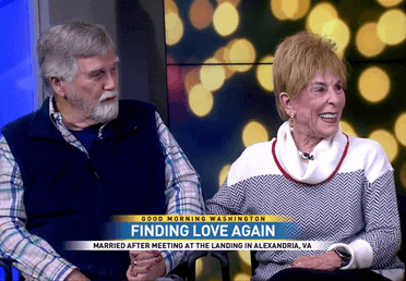 Image for story: Golden couple shares their blossoming love story and health benefits of romance for seniors