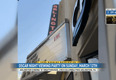 Image for story: OSCARS: DC Film Society hosts annual Oscars Watch Party Sunday