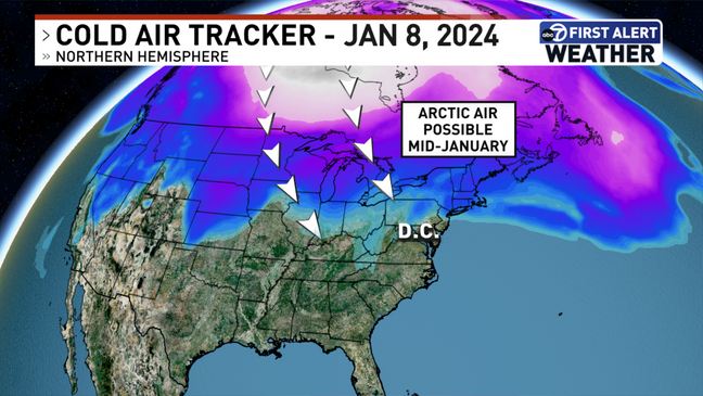 Cold Air Tracker